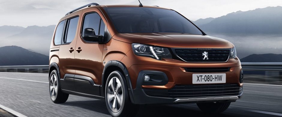 La nueva Peugeot Partner se llama Rifter