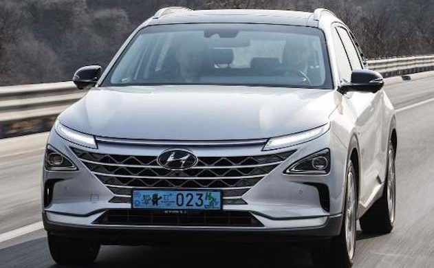 Sin conductor el Hyundai Nexo, el nuevo SUV de hidrógeno