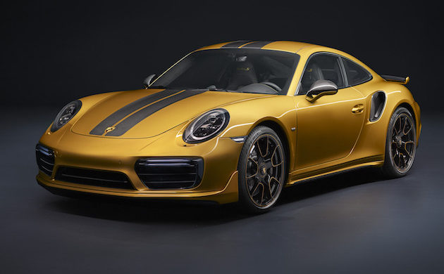 Porsche presentó en la Argentina los nuevos 911 Turbo S Exclusive Series y 911 GT3