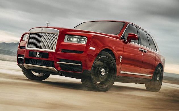 Rolls Royce presentó el Cullinan, el SUV más lujoso e imponente del mundo