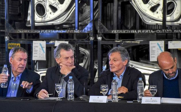 Cabrera espera un crecimiento de 20% en la industria automotriz en 2018