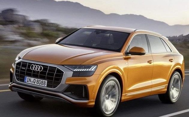 Audi dejó ver las primeras imágenes del Q8, el SUV más lujoso