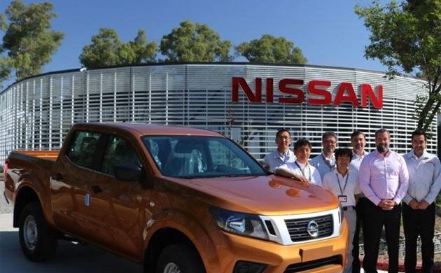 Nissan Frontier inició su última etapa de preproducción en Córdoba