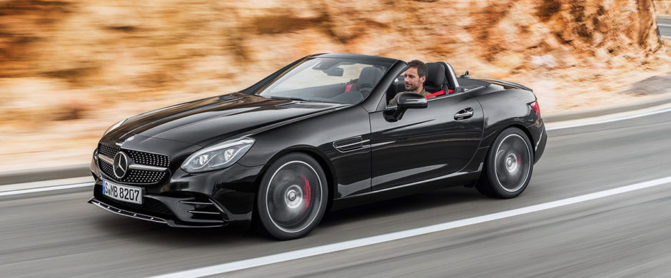 Relanzamiento y bonificación para el Mercedes-AMG SLC 43 en Argentina