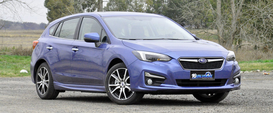 Subaru All New Impreza 5D Limited CVT