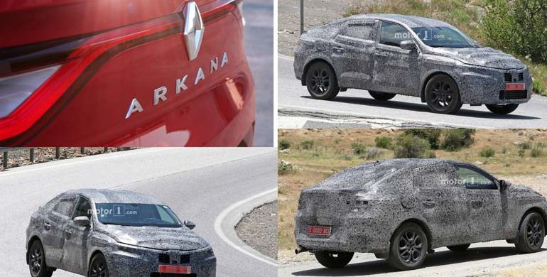 Arkana: nombre y nuevo teaser para el SUV Coupé de Renault