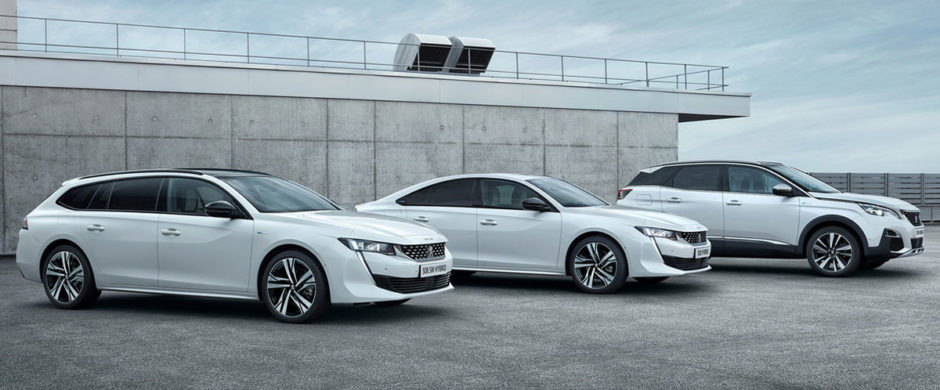 Peugeot presentará las versiones Hybrid y Hybrid4 del 508 y 3008 en el Salón de Paris