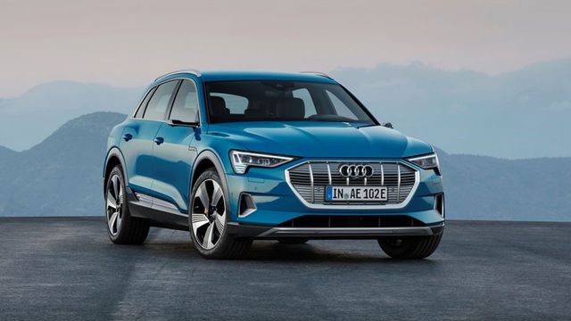 Así es el Audi e-tron, el primer auto 100% eléctrico de la marca alemana