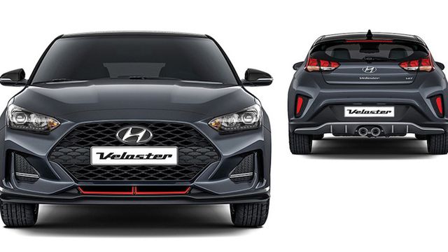 El Hyundai Veloster ya se puede reservar en la Argentina