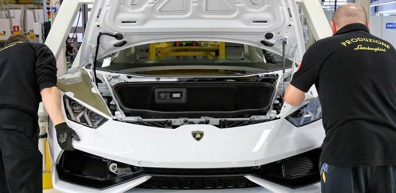 Lamborghini desacelera su producción para no perder exclusividad