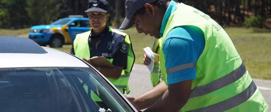 Los controles vehiculares sumaron tecnología de punta este verano