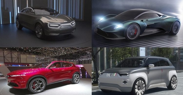 Los concept del futuro en Ginebra: SUV’s, deportivos, eléctricos y compactos