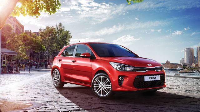 Kia lanzó el nuevo Rio 2019, vuelve un motor y es más seguro