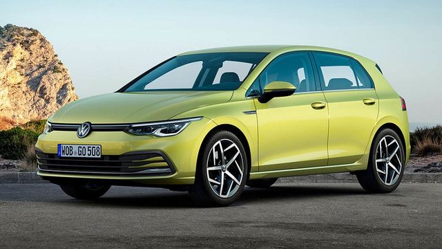 Volkswagen presentó la octava generación del Golf