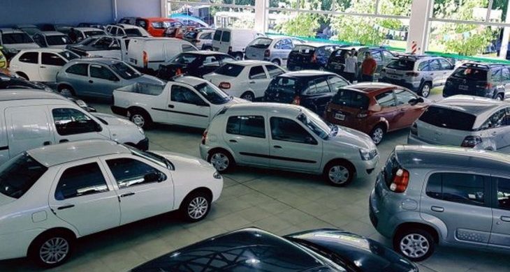 Creció la venta de autos usados