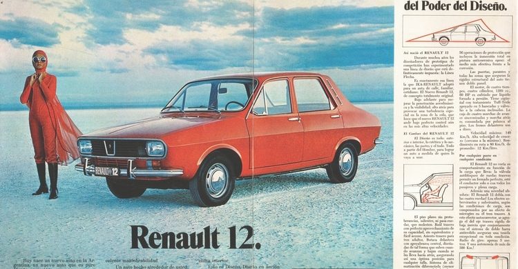 A 25 años del adiós al Renault 12