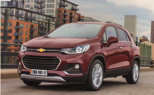 Chevrolet lanzó la Tracker 2017 con nuevas versiones