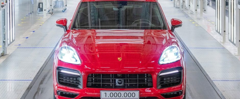 Ya hay un millón de Porsche Cayenne en el mundo