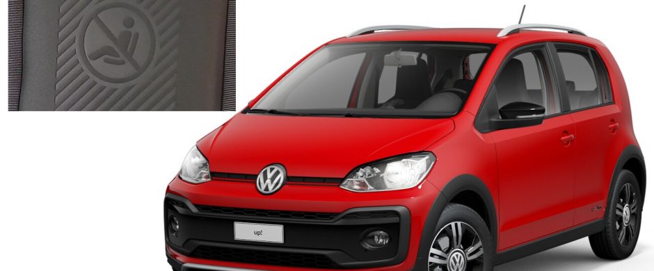 el VW Up! sigue a la venta en Brasil, pero con “distanciamiento social forzado”