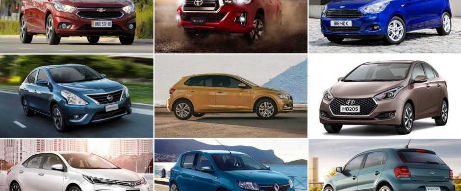 Estos son los 10 autos más vendidos del mundo