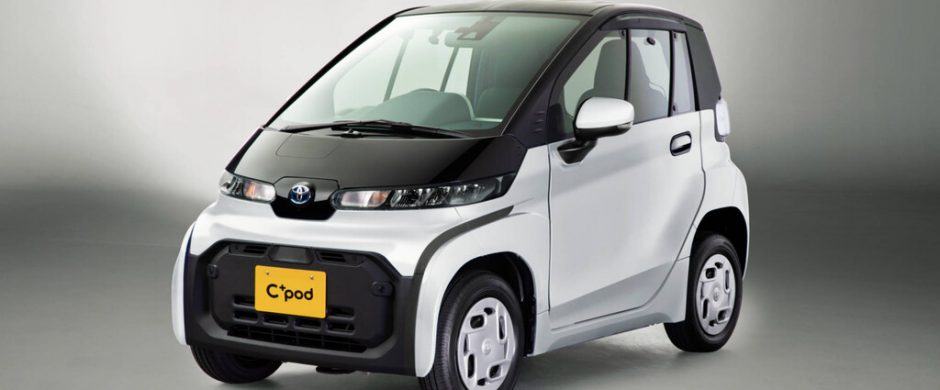 Toyota C+pod, el nuevo chiquitín eléctrico de la marca