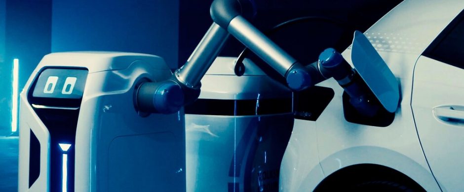 Volkswagen trabaja en un robot cargador de vehículos eléctricos