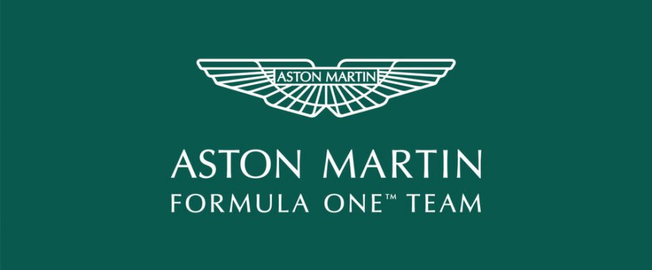 Aston Martin presentó su insignia y colores