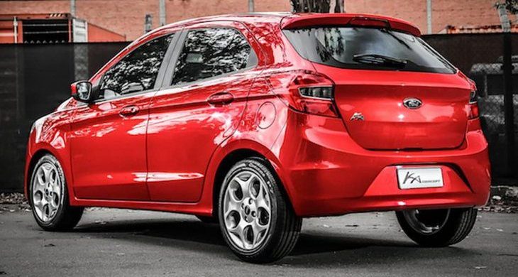 El Ford Ka ya no se venderá en la Argentina