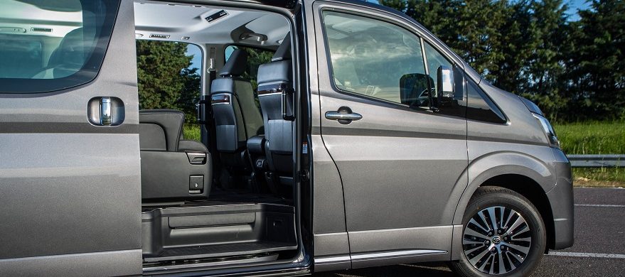 Toyota Hiace: lanzamiento en la Argentina en dos versiones