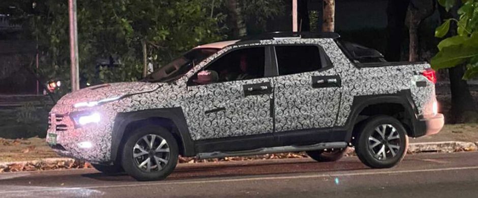 Nueva FIAT Toro tendrá pantalla a lo Tesla