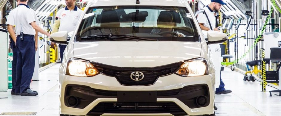 Toyota deja de vender el Etios en Brasil