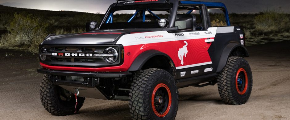 Ford Bronco 4600 Race Truck: A rugir de nuevo