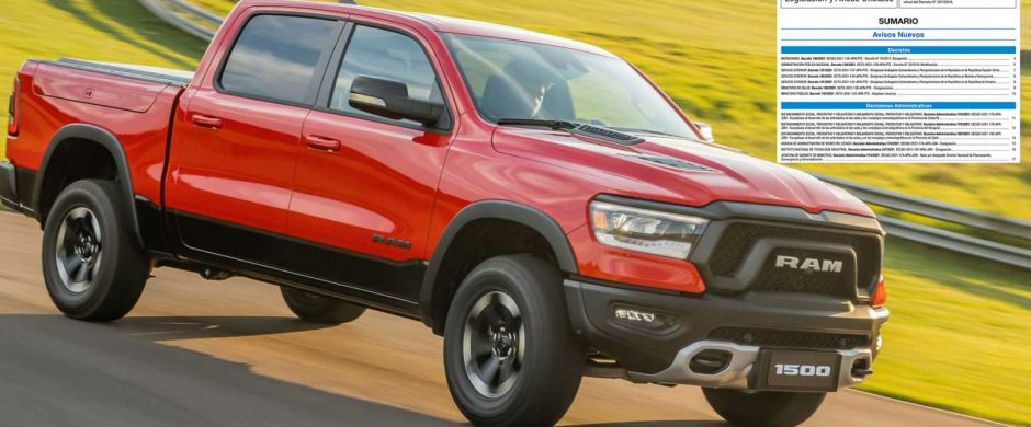 Ram Rebel V8, Mercedes-AMG y todos los autos que recibieron el nuevo beneficio impositivo del Gobierno argentino