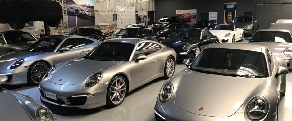 Se trata de la división especializada en la venta de Porsche de segunda mano