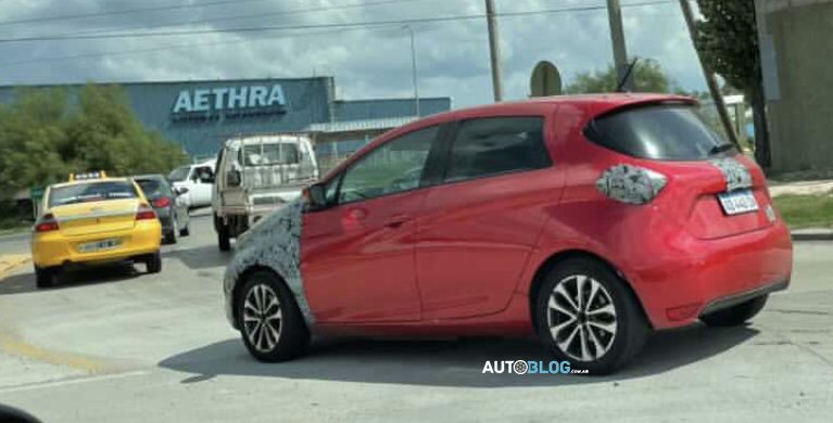 Renault prueba el nuevo Zoe eléctrico en Córdoba