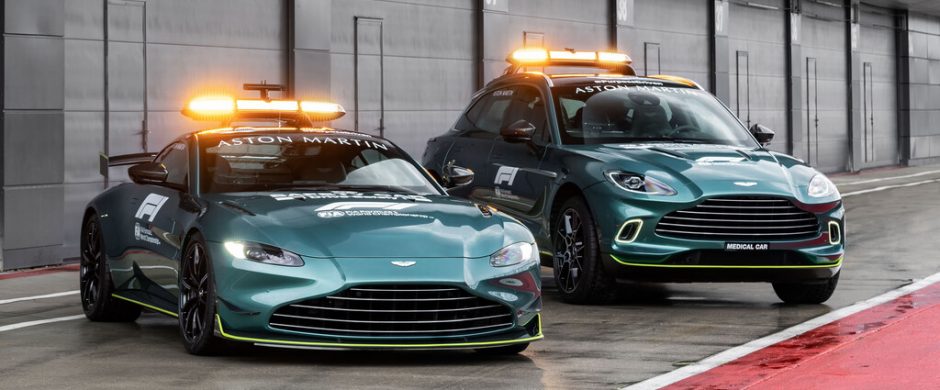 Aston Martin Vantage AMR y DBX, listos para marcarle el ritmo a los mejores