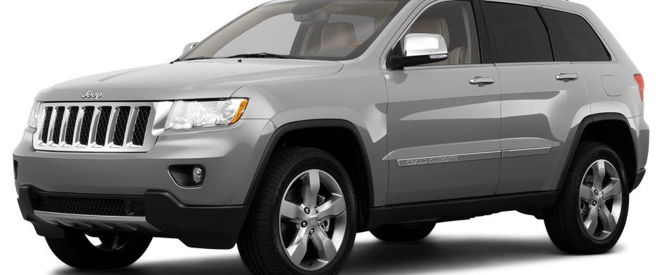 Recall para la Jeep Grand Cherokee (2011-2013)