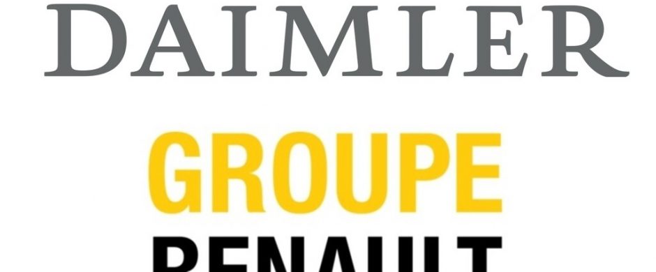 Renault vende las acciones que tenía del Grupo Daimler