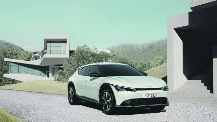 Asoma el eléctrico de la marca coreana