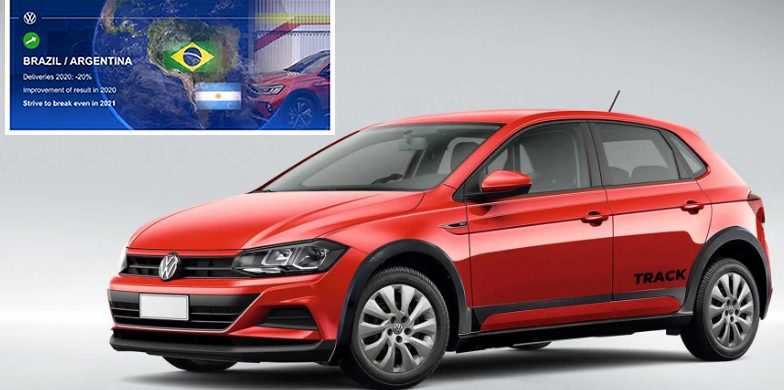 VW fabricará un ‘auto popular’ en Brasil