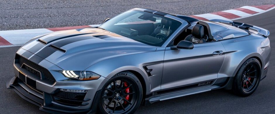 Shelby Super Snake Speedster 2021: Más de 800 CV de potencia pura