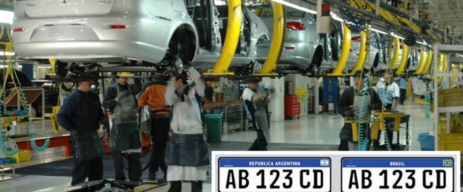 El Mercosur nació para salvar a la industria automotriz