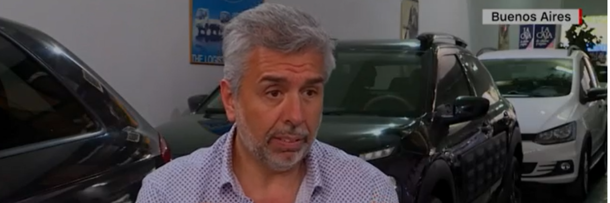 Alejandro Lamas: «Las ventas de autos usados bajaron, pero se siguen manteniendo en un nivel alto»